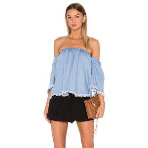 J.O.A Off The Shoulder 3/4 Sleeve Top